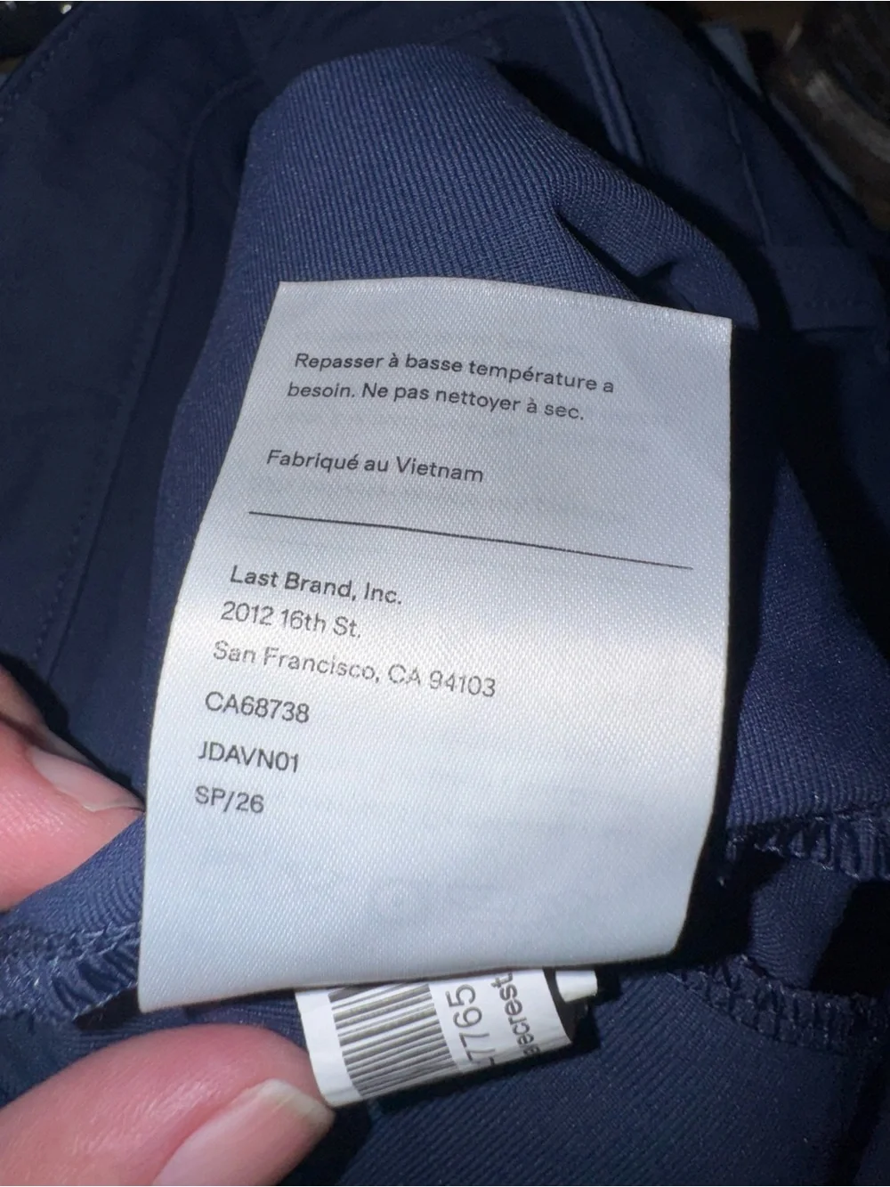 Quince ProTech Golf Shorts Wavecrest Blue Size 34 7” Inseam